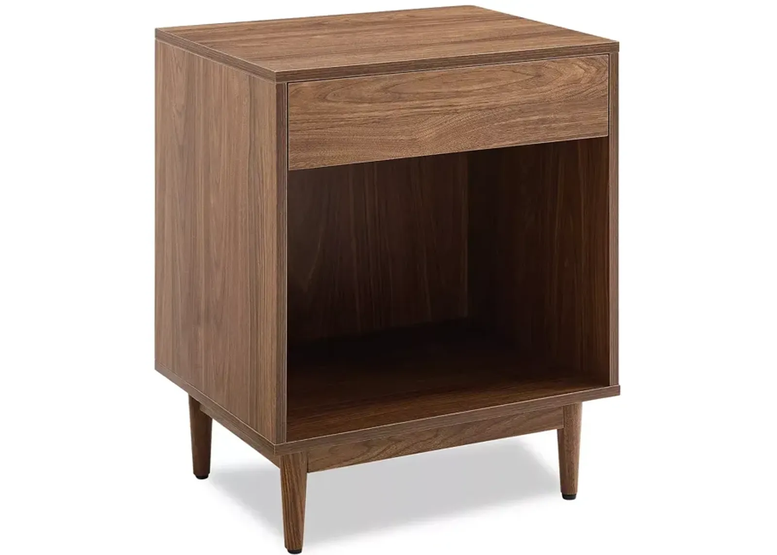 Sparrow & Wren Liam Record Storage End Table