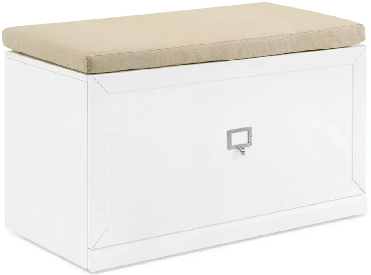 Crosley Harper Entryway Storage Bench