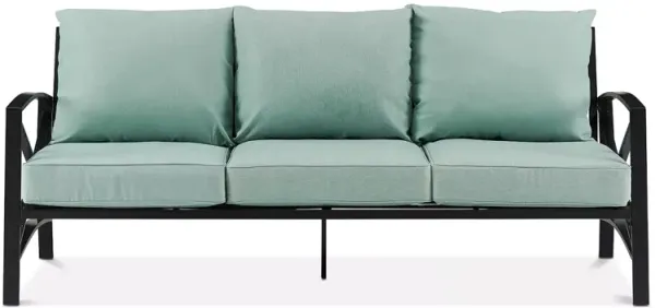 Sparrow & Wren Destin Outdoor Metal Sofa