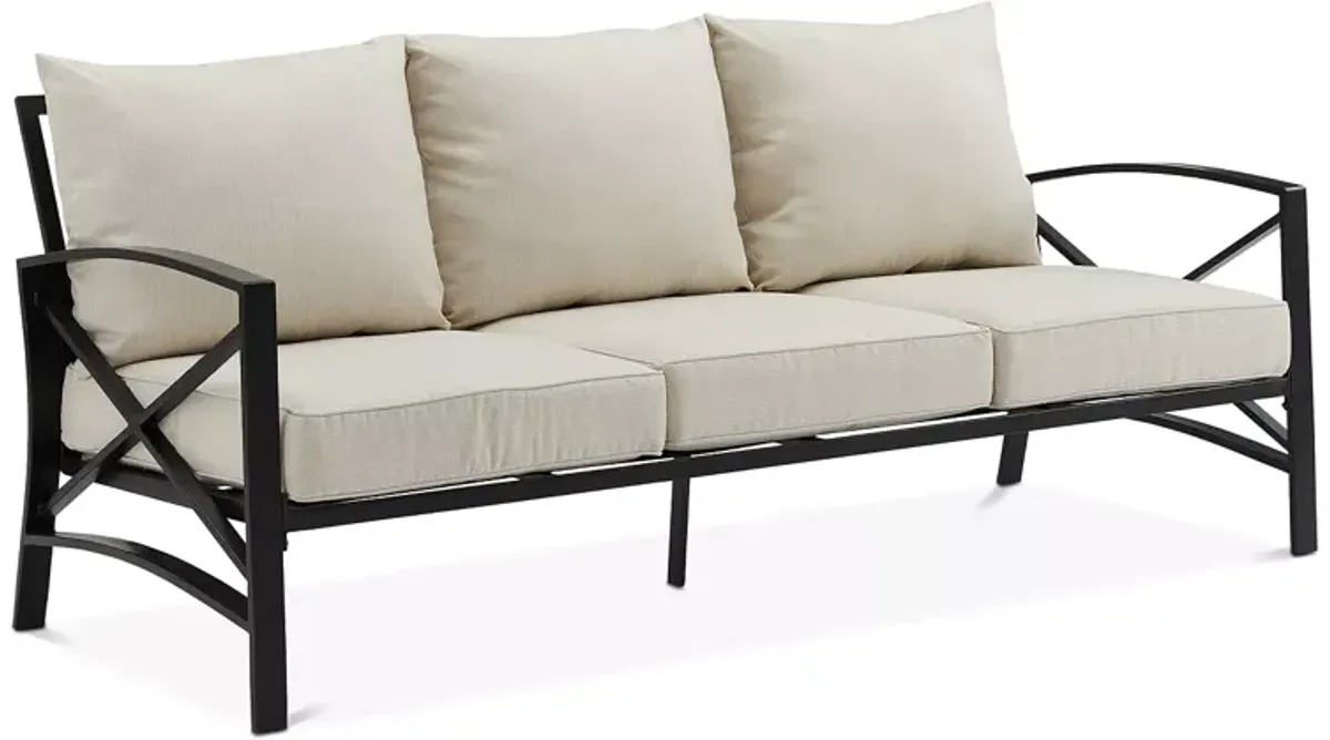 Sparrow & Wren Destin Outdoor Metal Sofa