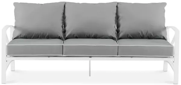 Sparrow & Wren Destin Outdoor Metal Sofa