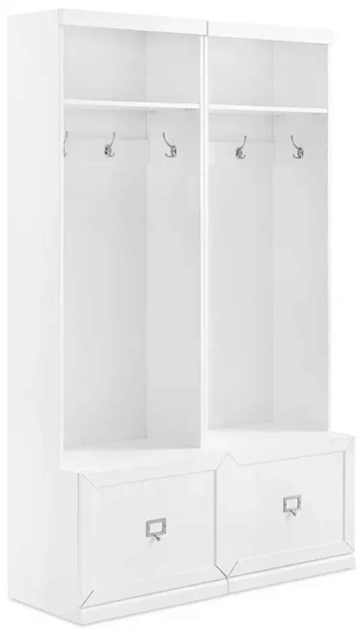 Crosley Harper 2-Piece Hall Tree Entryway Set