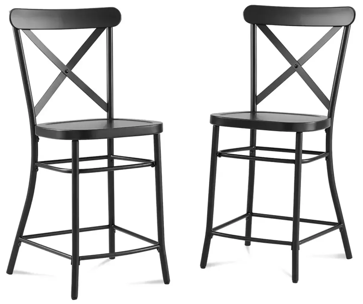 Sparrow & Wren Camille Counter Stool, Set of 2