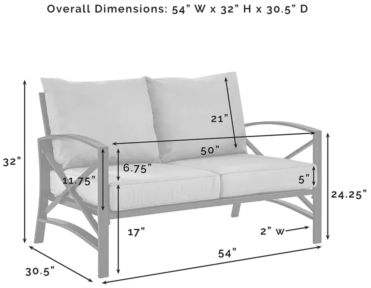 Sparrow & Wren Destin 3 Piece Outdoor Conversation Set with Fire Table