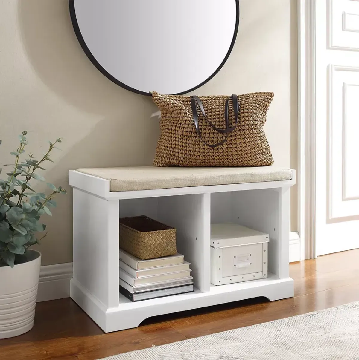 Crosley Anderson Entryway Storage Bench