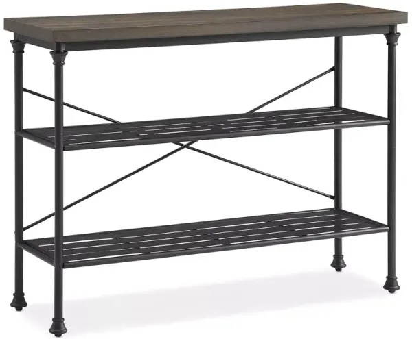 Sparrow & Wren Madeleine Brown Console Table