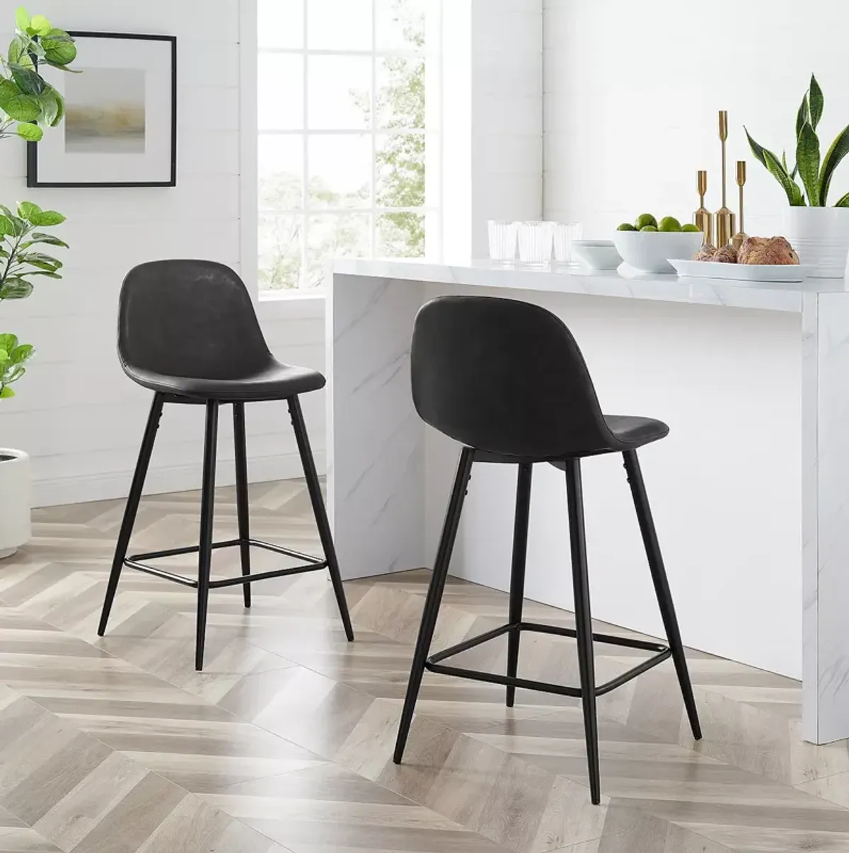 Sparrow & Wren Weston Counter Stool, Set of 2