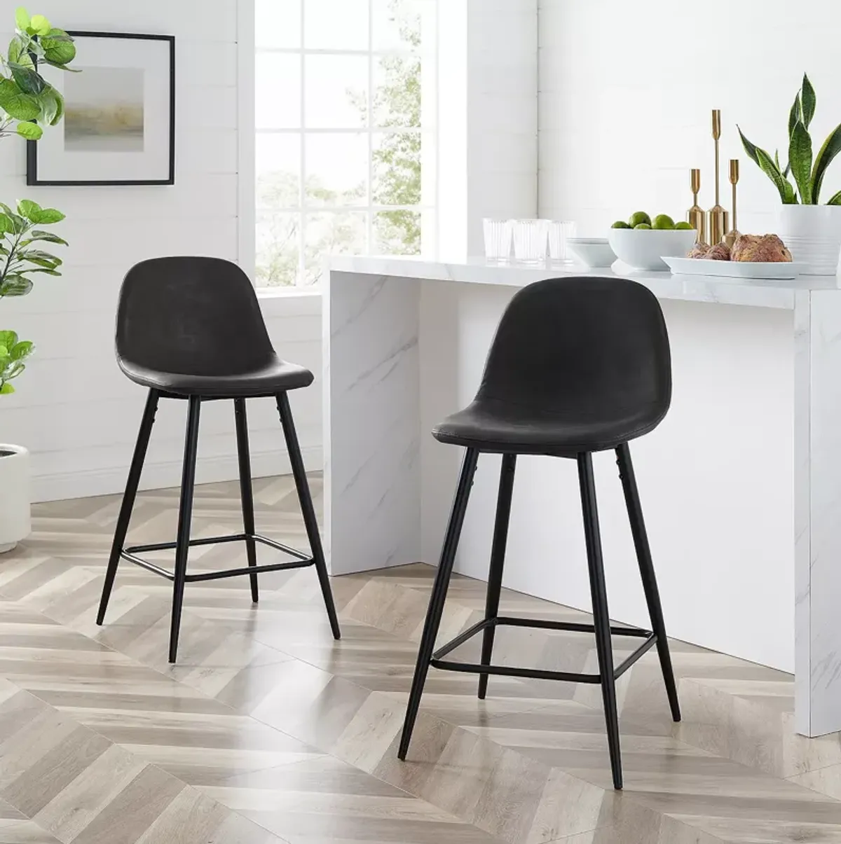 Sparrow & Wren Weston Counter Stool, Set of 2