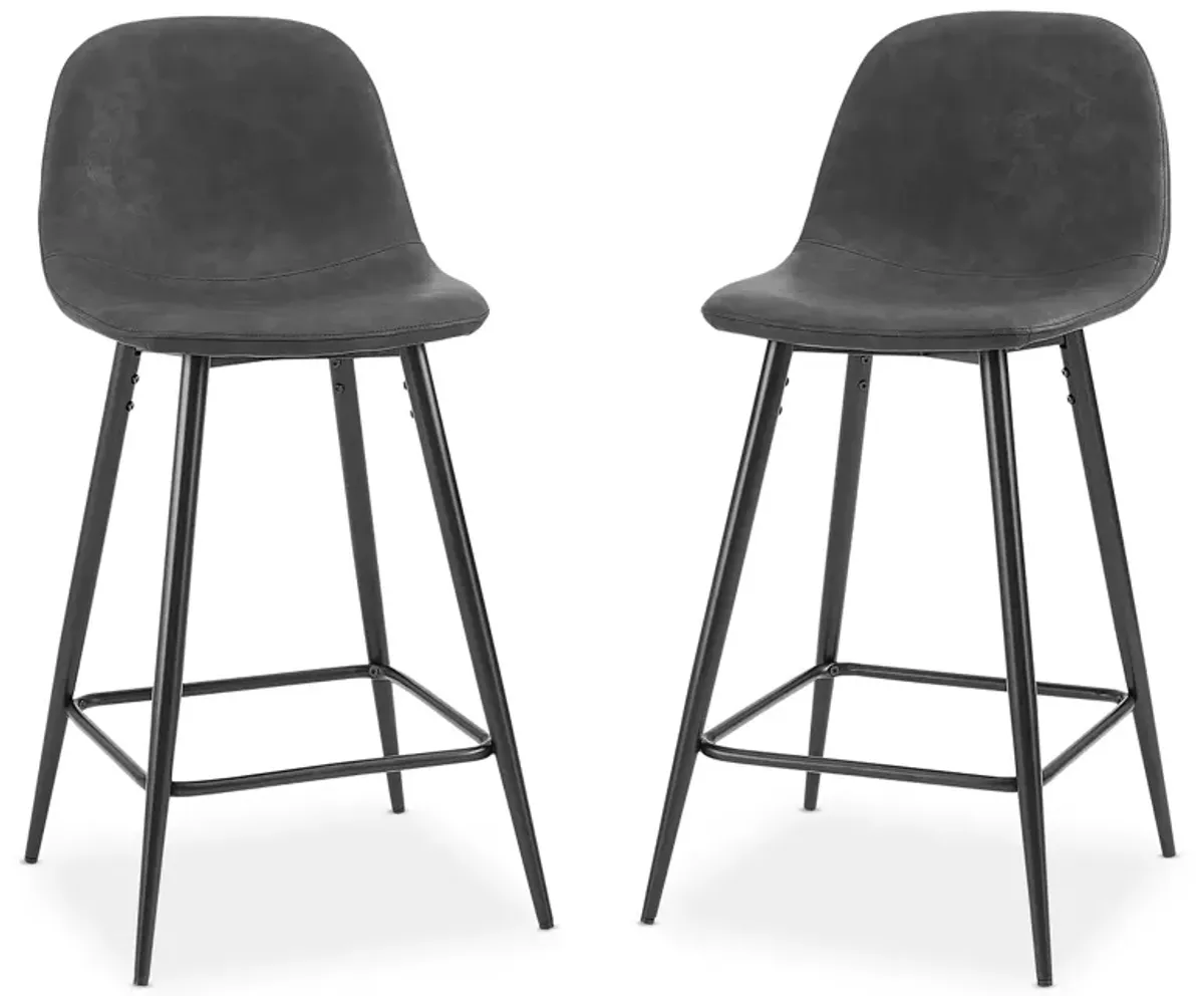 Sparrow & Wren Weston Counter Stool, Set of 2