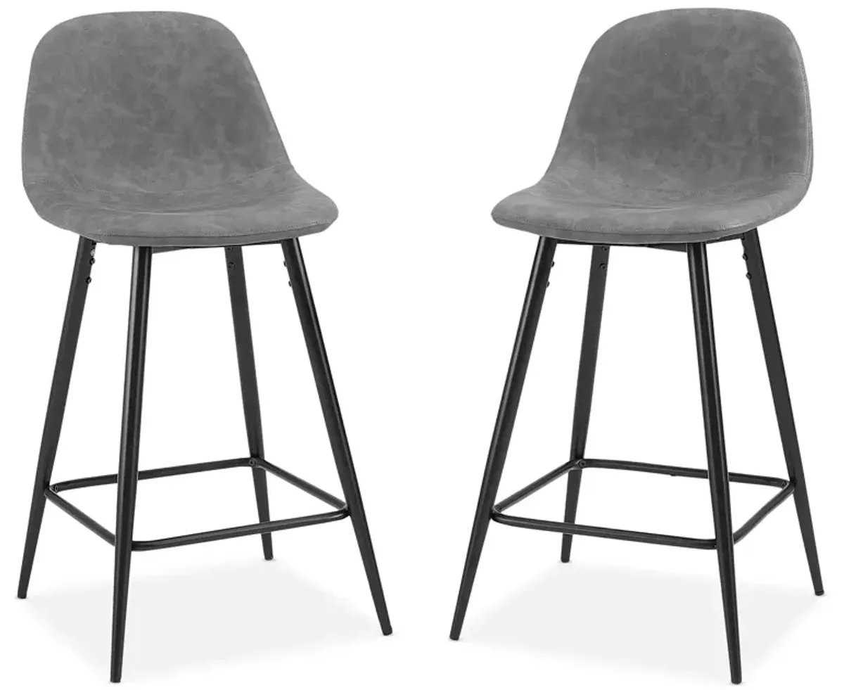 Sparrow & Wren Weston Counter Stool, Set of 2