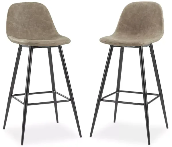 Sparrow & Wren Weston Bar Stool, Set of 2