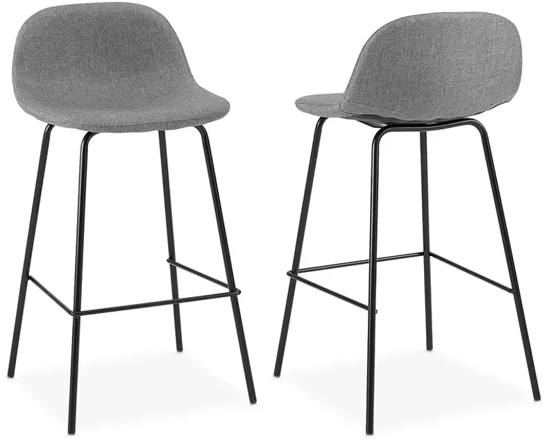 Sparrow & Wren Riley Counter Stool, Set of 2