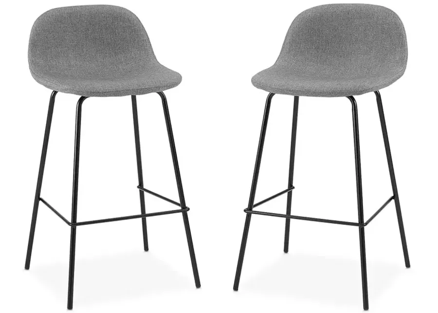 Sparrow & Wren Riley Counter Stool, Set of 2