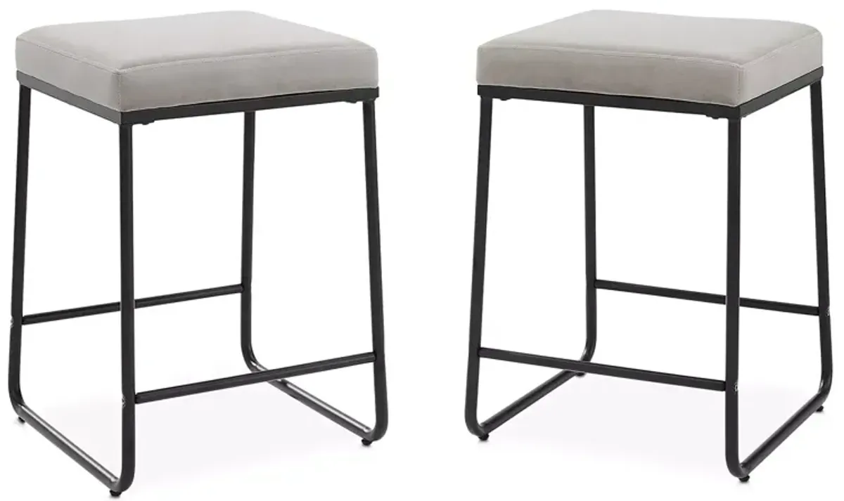 Sparrow & Wren Beckett Counter Stool, Set of 2