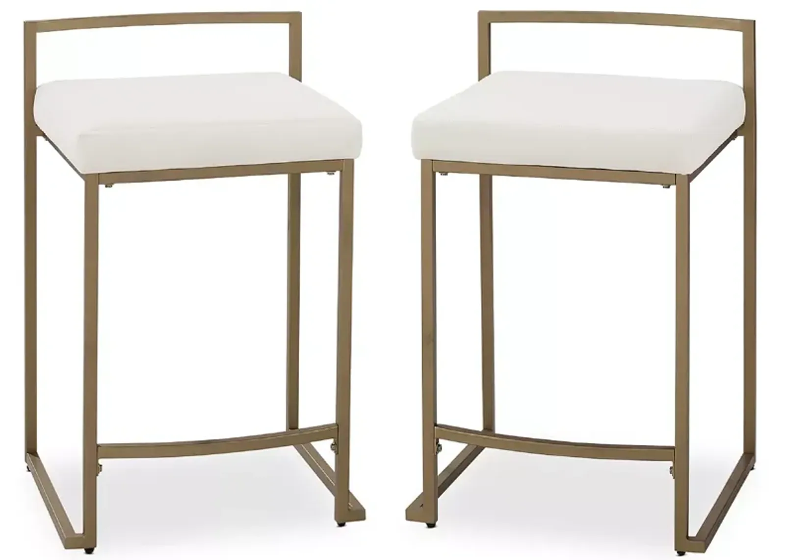 Sparrow & Wren Harlowe Counter Stool, Set of 2