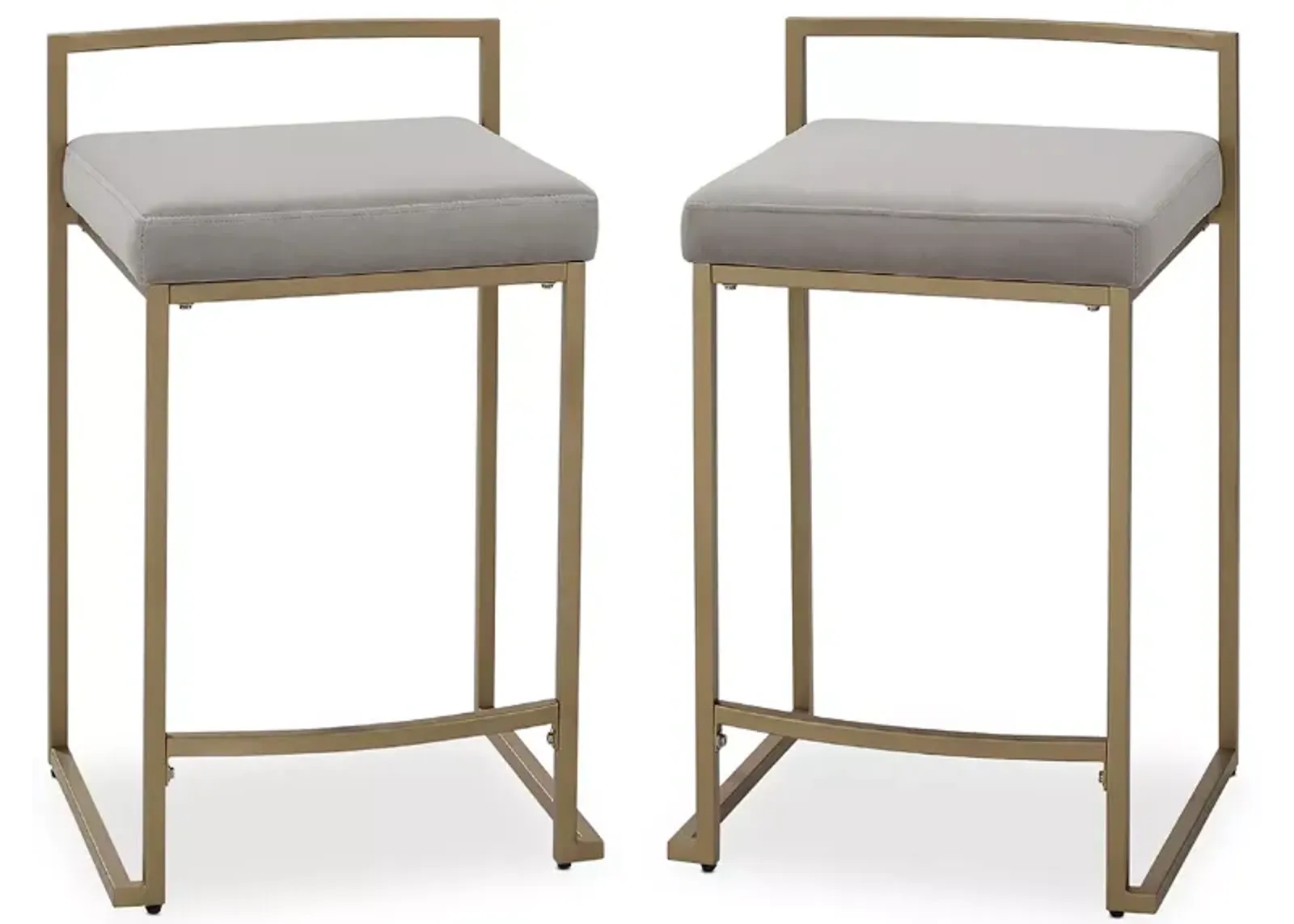 Sparrow & Wren Harlowe Counter Stool, Set of 2