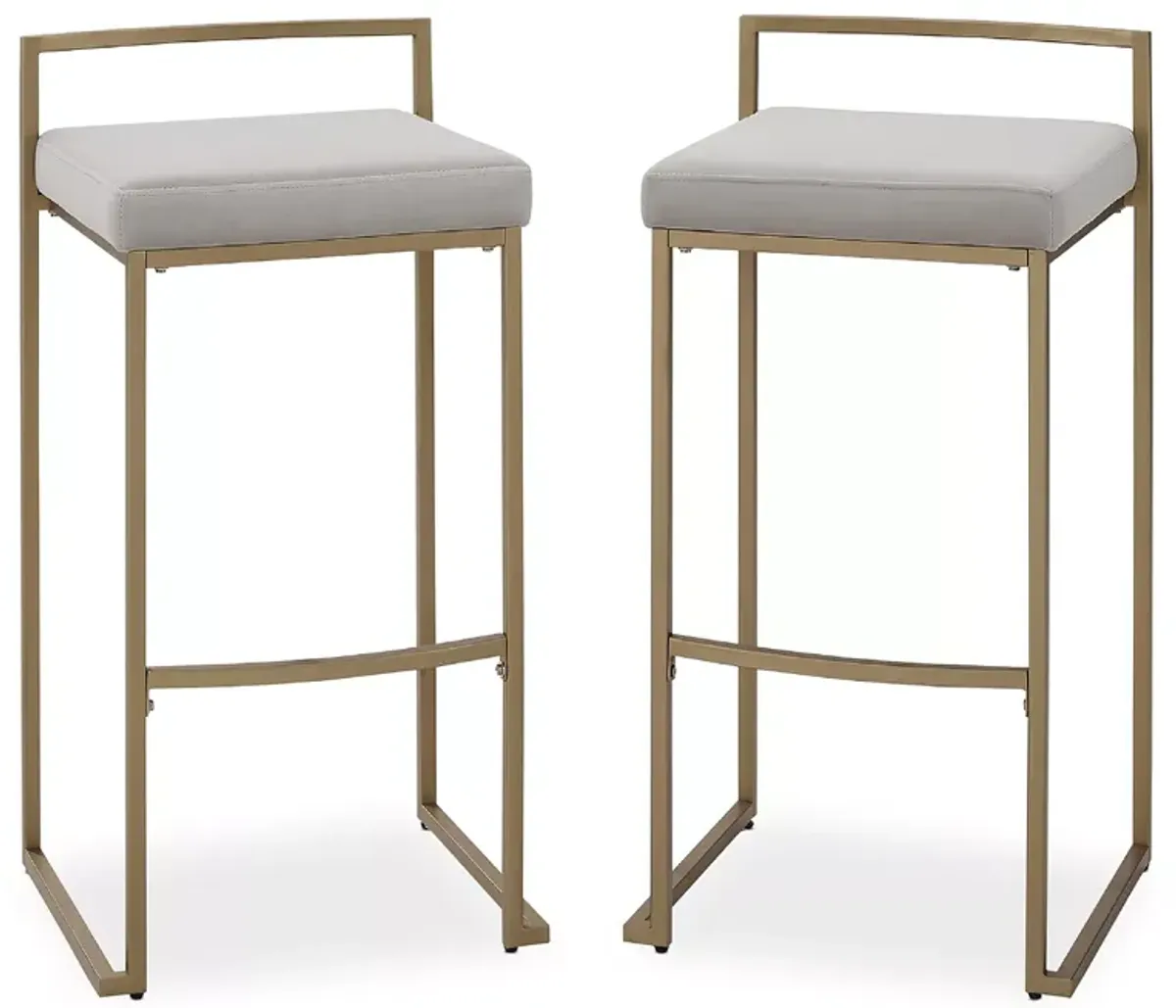 Sparrow & Wren Harlowe Bar Stool, Set of 2