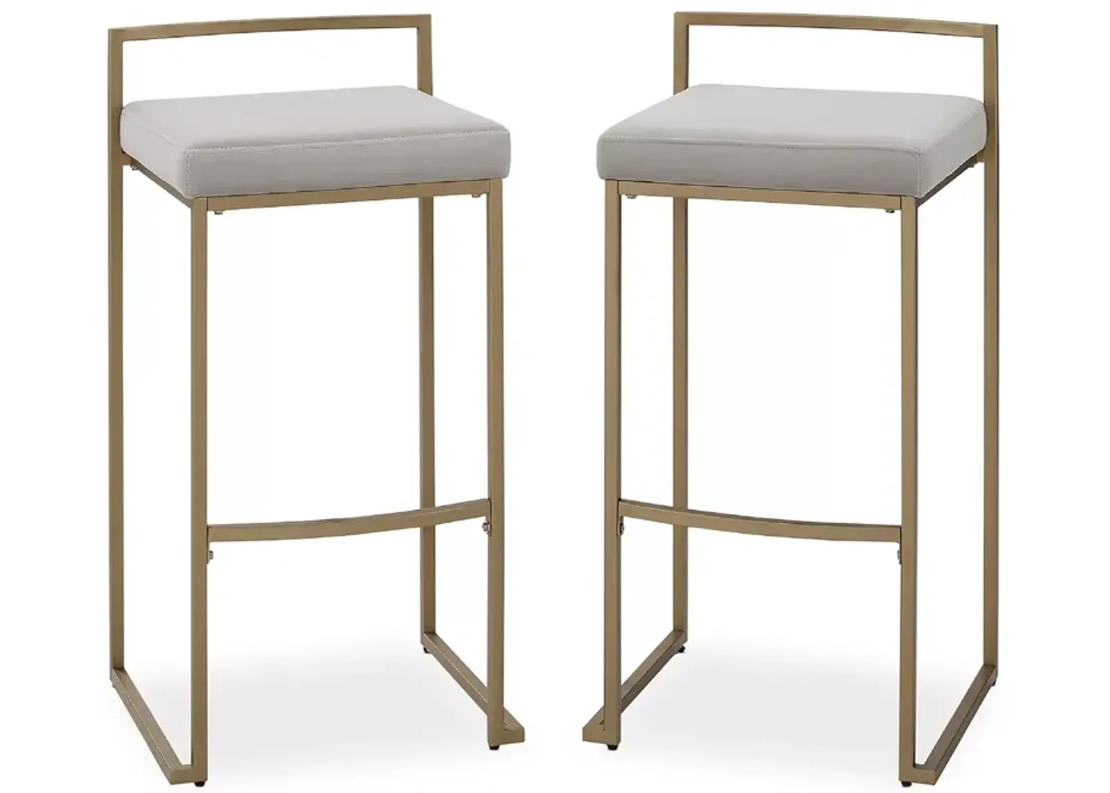 Sparrow & Wren Harlowe Bar Stool, Set of 2