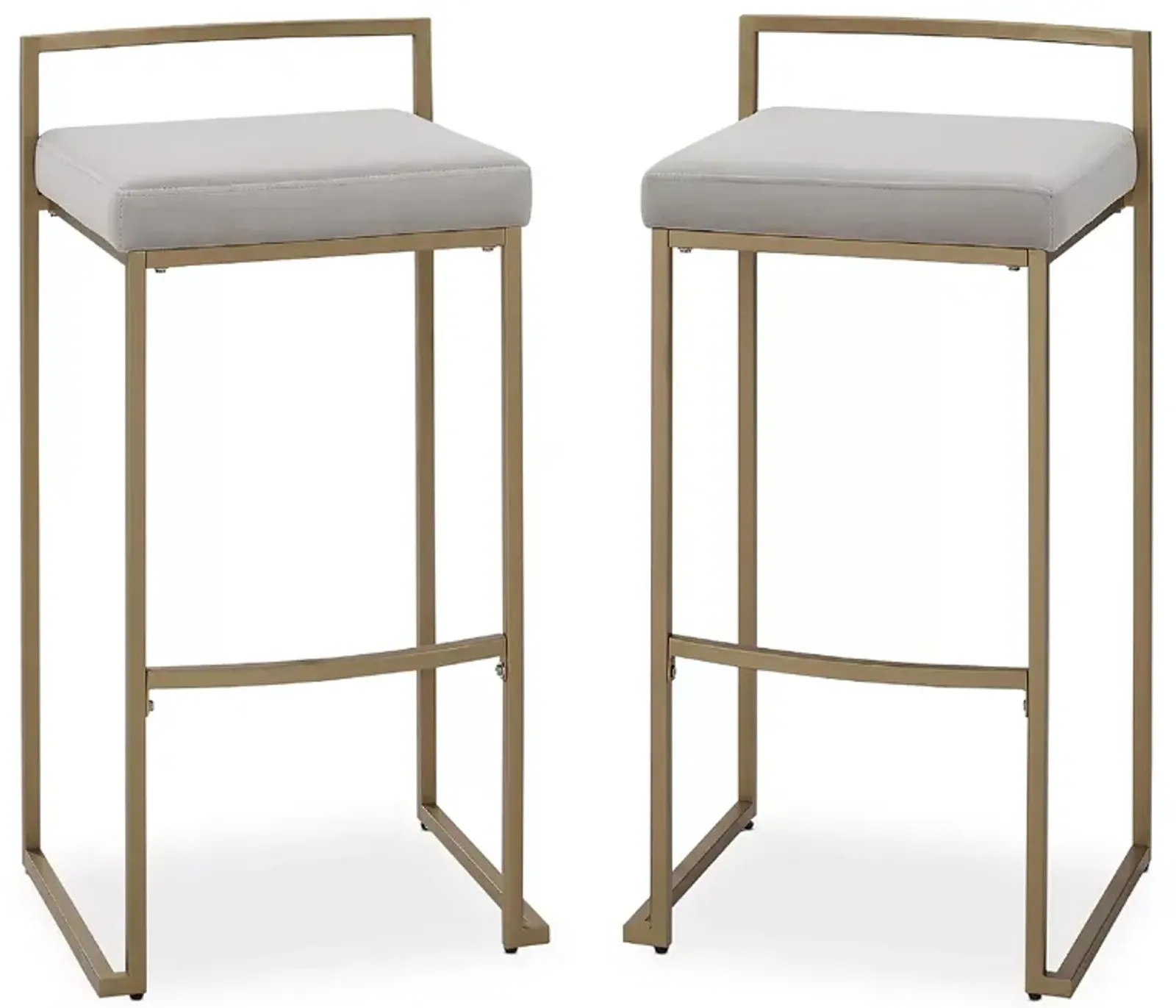 Sparrow & Wren Harlowe Bar Stool, Set of 2