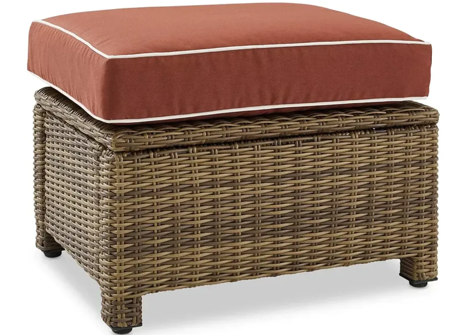 Sparrow & Wren Walton Outdoor Wicker Ottoman