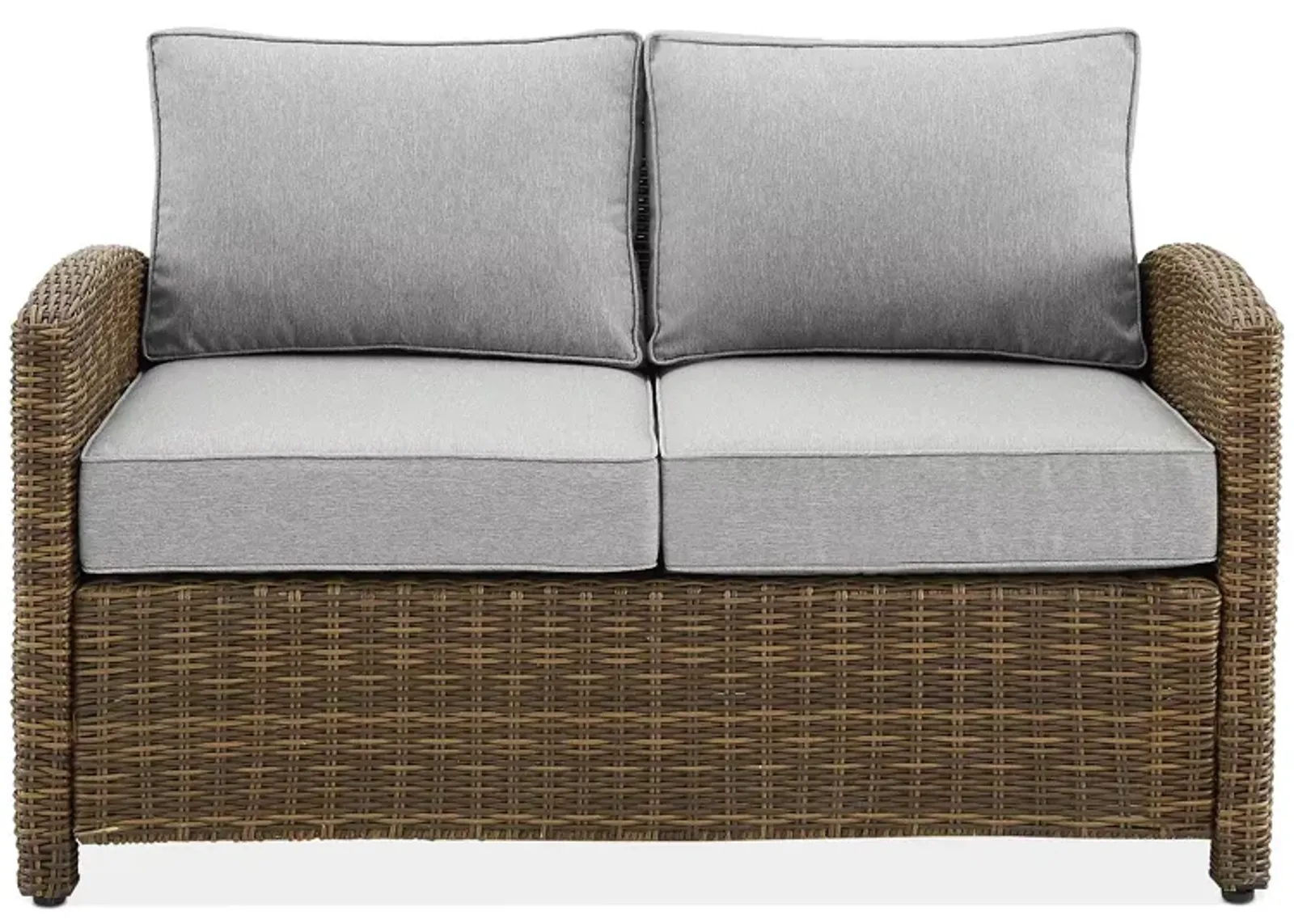 Sparrow & Wren Walton Outdoor Wicker Loveseat