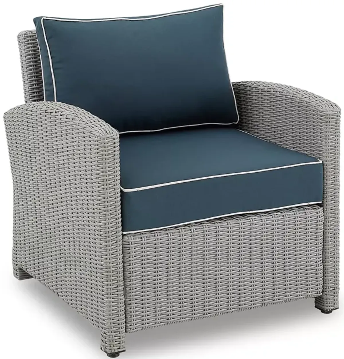 Sparrow & Wren Walton Outdoor Wicker Armchair