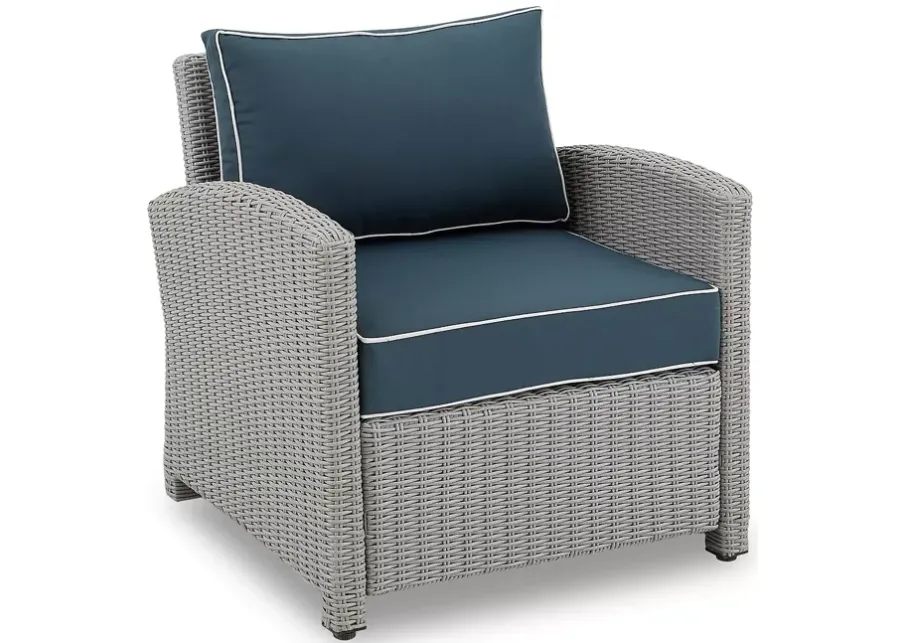 Sparrow & Wren Walton Outdoor Wicker Armchair