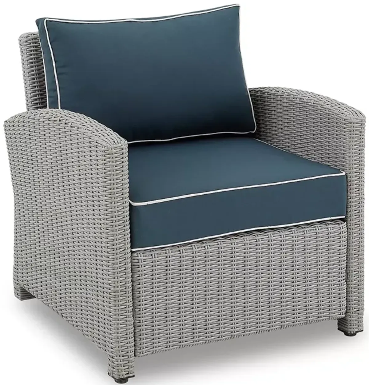 Sparrow & Wren Walton Outdoor Wicker Armchair