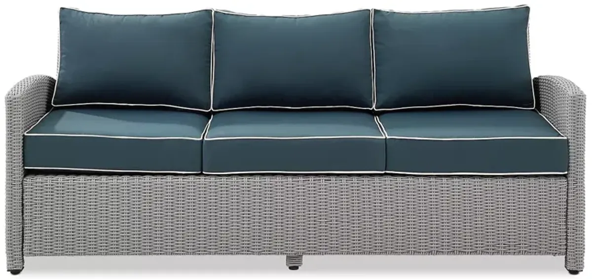 Sparrow & Wren Walton Outdoor Wicker Sofa