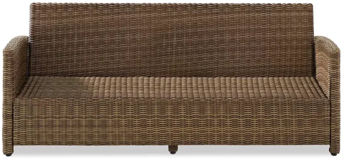 Sparrow & Wren Walton Outdoor Wicker Sofa