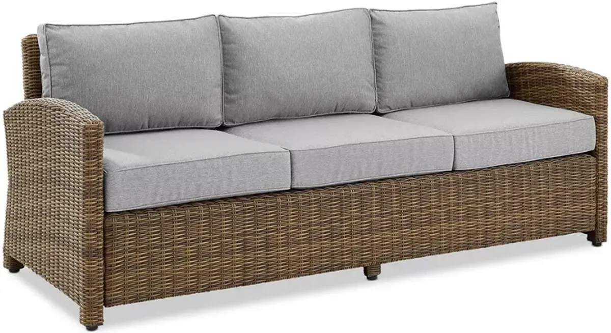 Sparrow & Wren Walton Outdoor Wicker Sofa