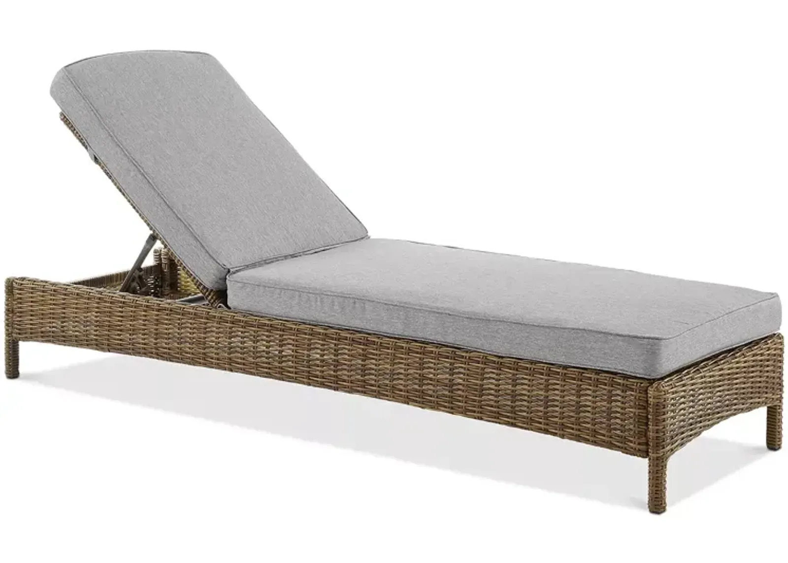 Sparrow & Wren Walton Outdoor Wicker Chaise Lounge