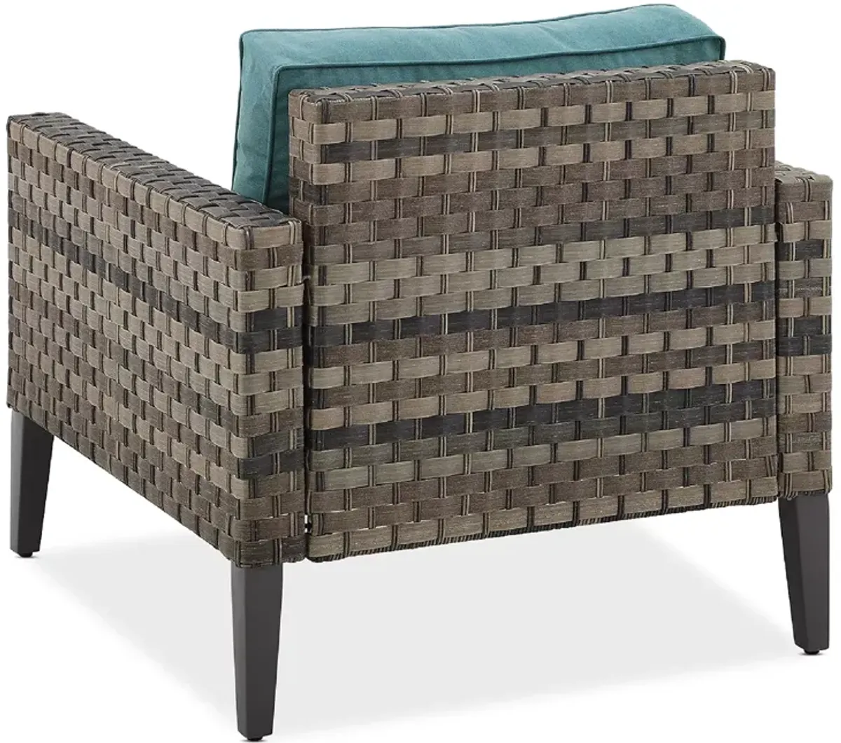 Crosley Prescott Outdoor Wicker Armchair