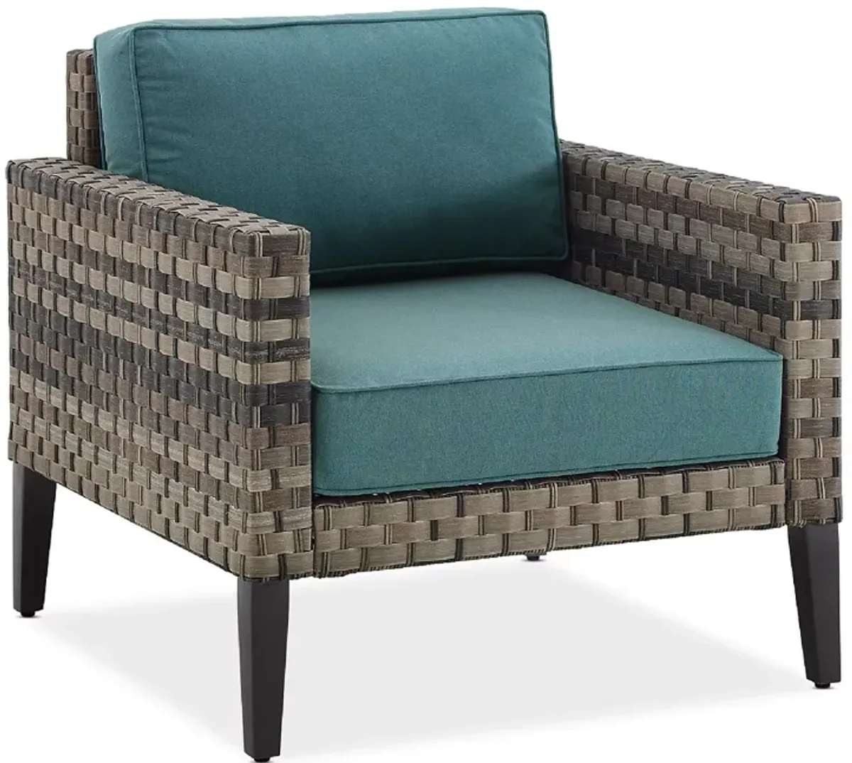 Crosley Prescott Outdoor Wicker Armchair