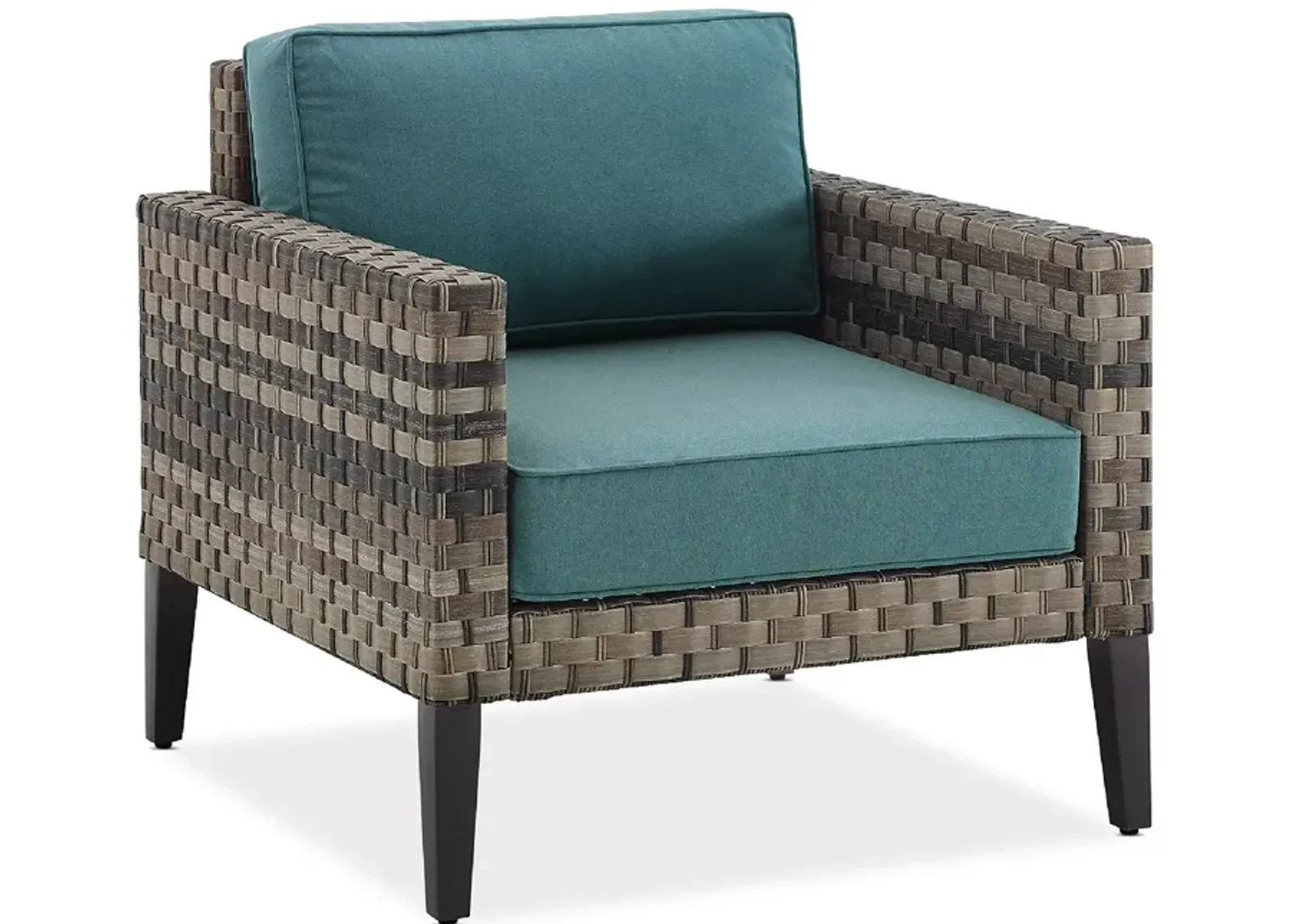 Crosley Prescott Outdoor Wicker Armchair