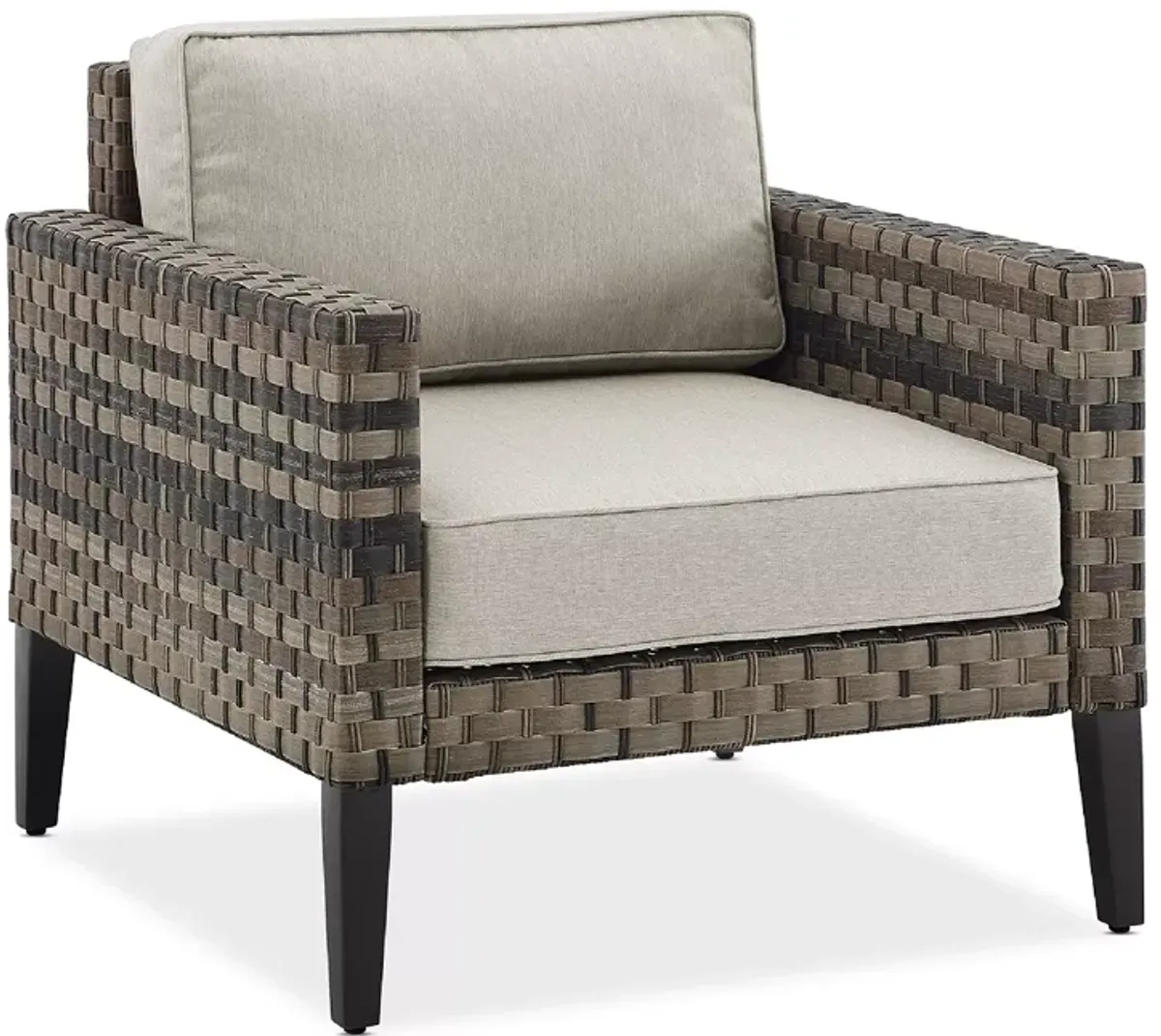 Crosley Prescott Outdoor Wicker Armchair