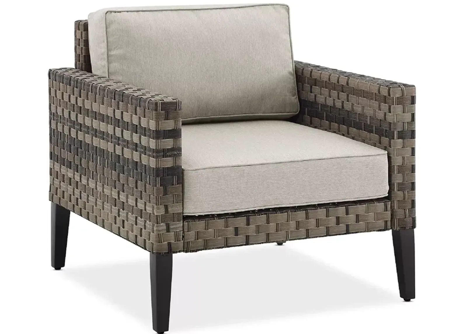 Crosley Prescott Outdoor Wicker Armchair