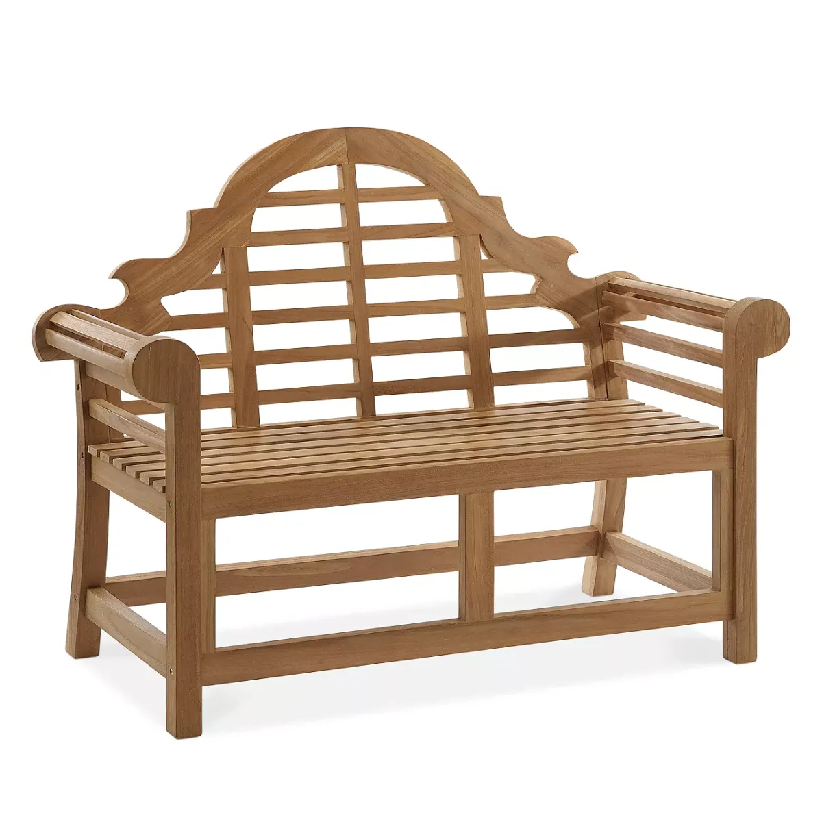 Crosley Caddington Indoor Outdoor Teak Bench