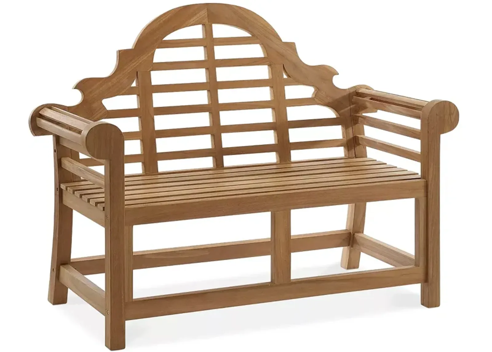 Crosley Caddington Indoor Outdoor Teak Bench