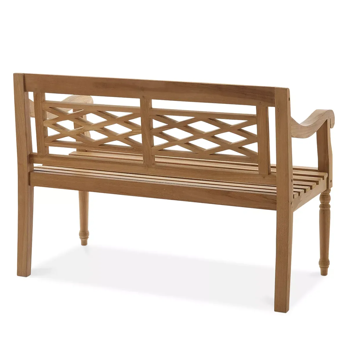 Crosley Olivier Indoor/Outdoor Teak Bench