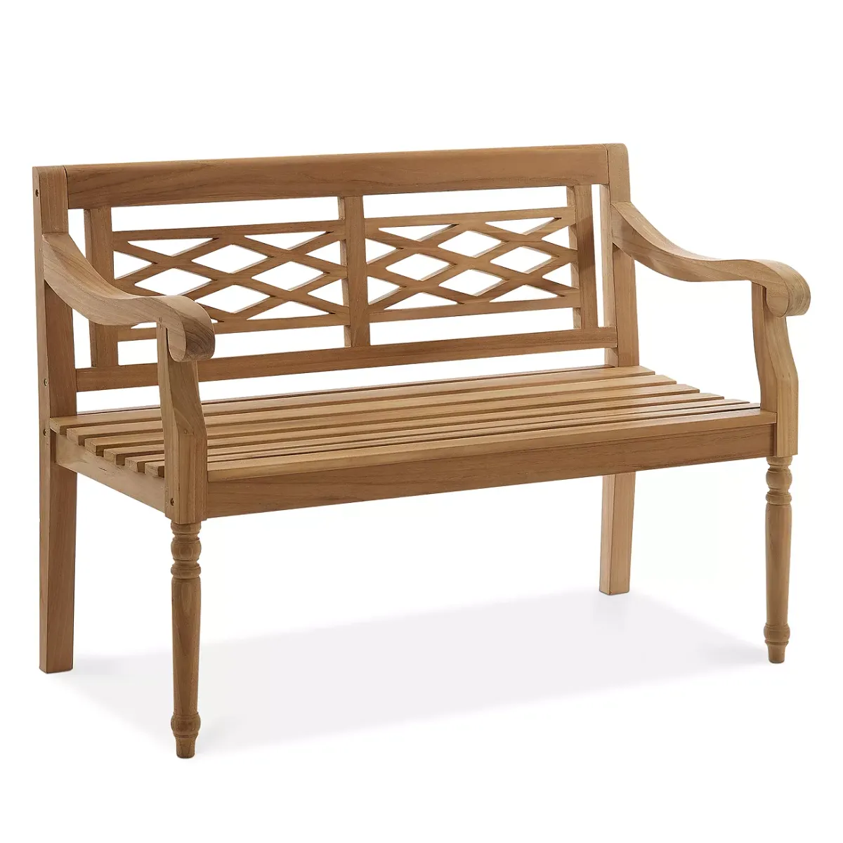 Crosley Olivier Indoor/Outdoor Teak Bench