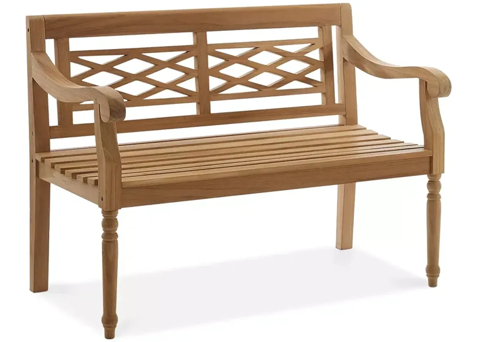 Crosley Olivier Indoor/Outdoor Teak Bench