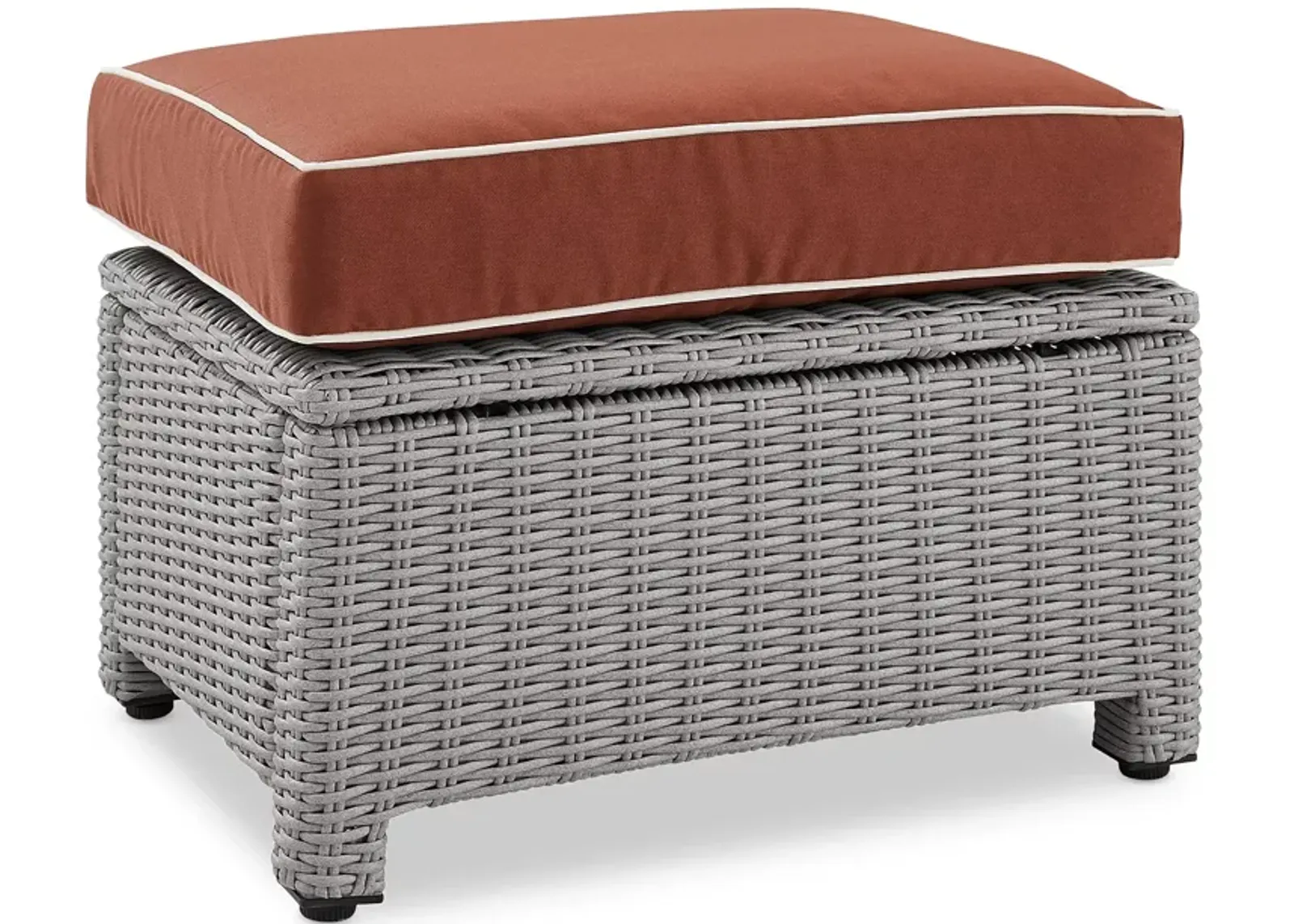 Sparrow & Wren Walton Outdoor Wicker Ottoman