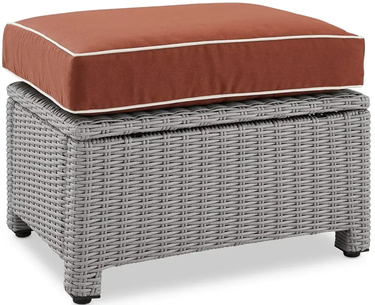 Sparrow & Wren Walton Outdoor Wicker Ottoman