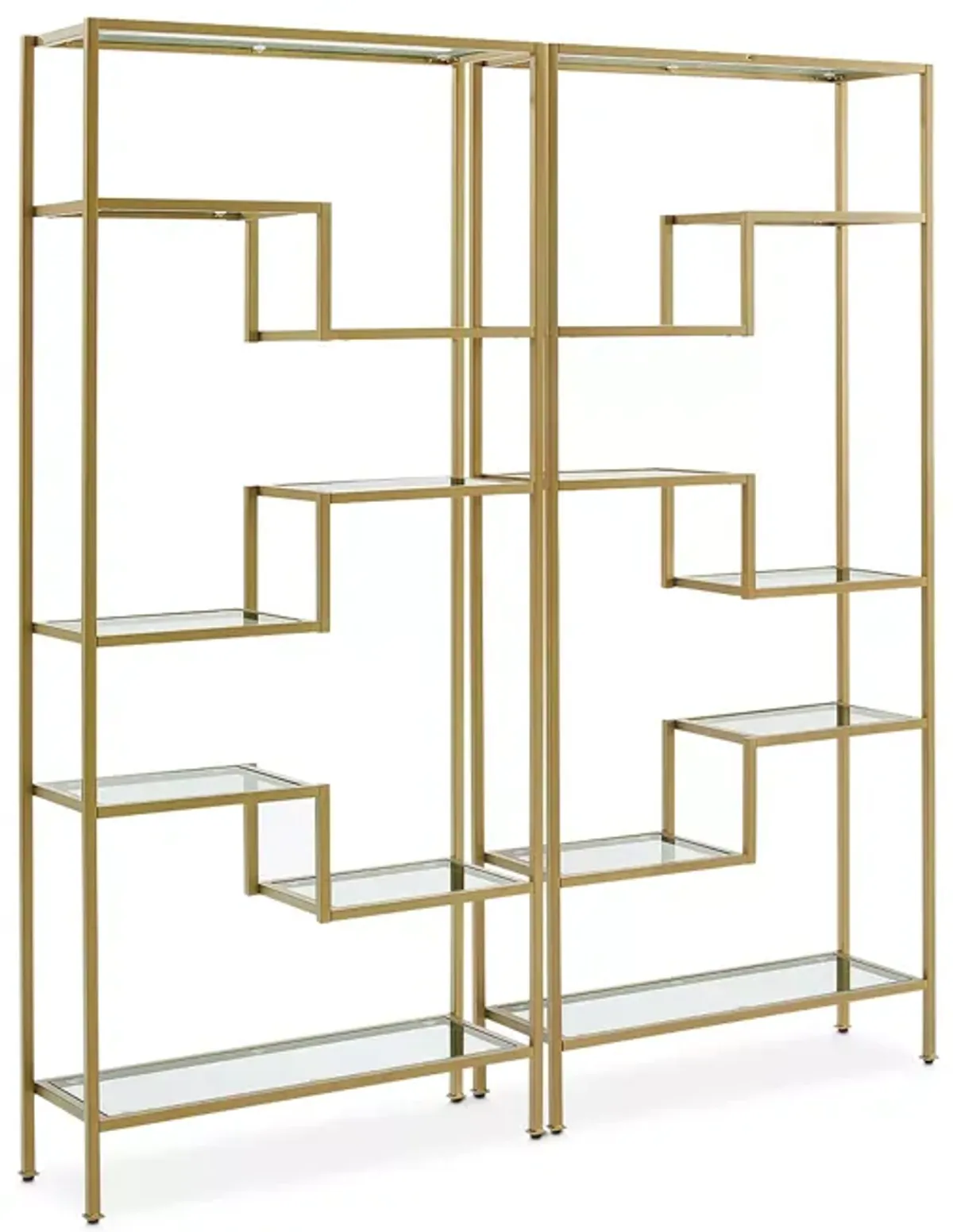 Sloane Etagere Set, Set of 2