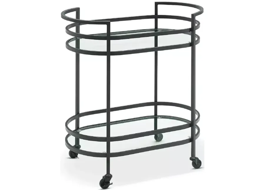 Crosley Bailey Bar Cart