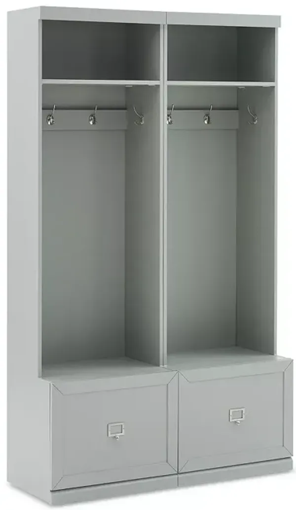Crosley Harper 2-Piece Hall Tree Entryway Set