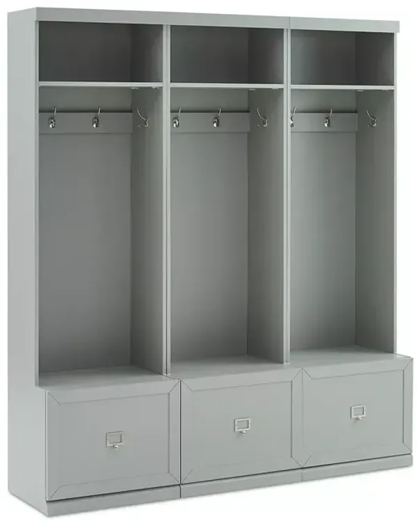 Crosley Harper 3-Piece Hall Tree Entryway Set