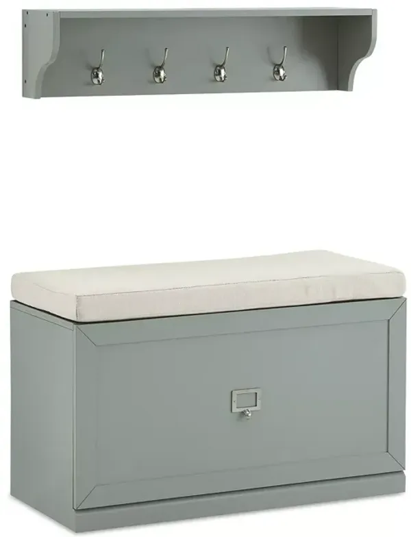 Crosley Harper 2-Piece Entryway Set