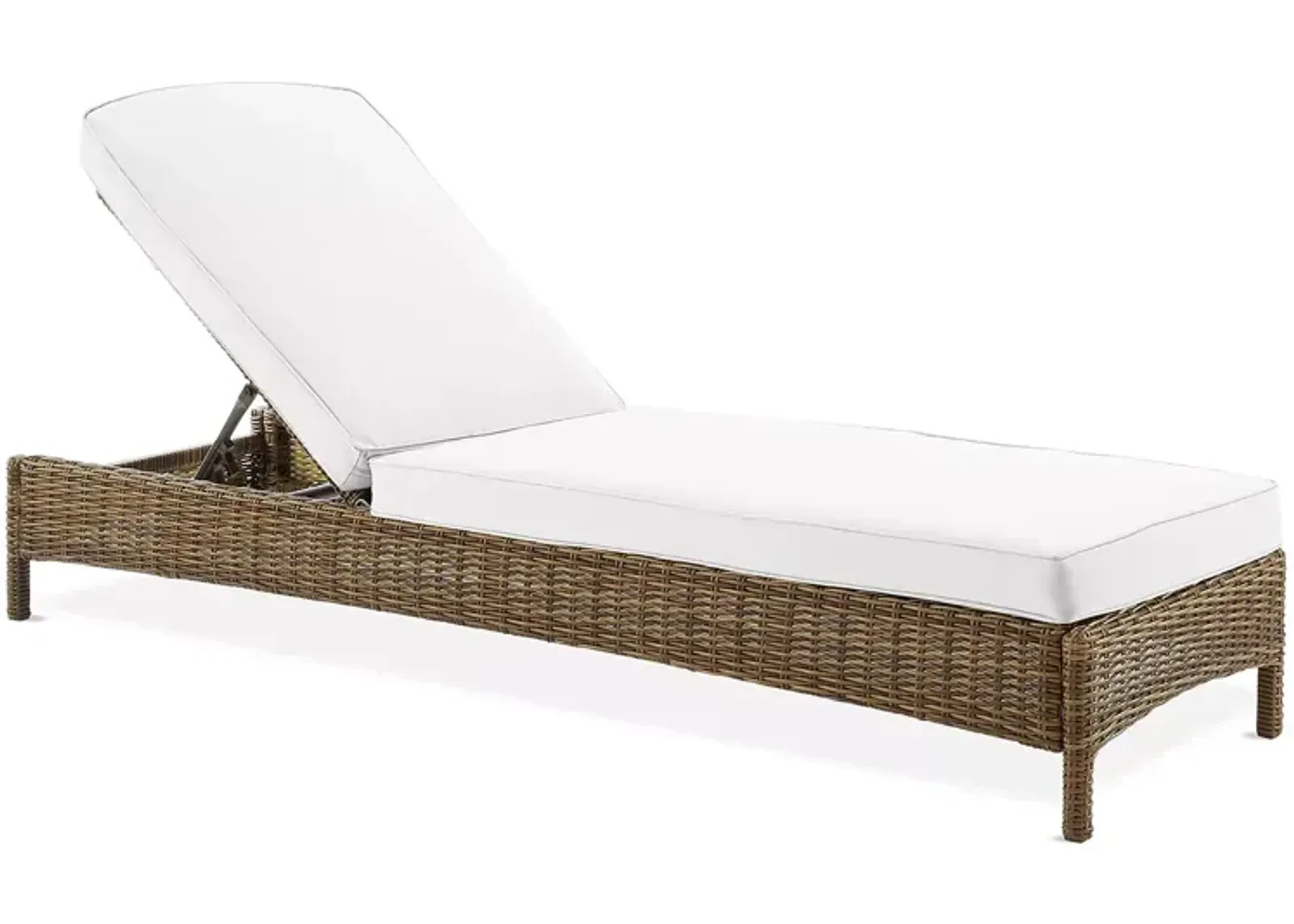 Crosley Bradenton Wicker Chaise Lounge